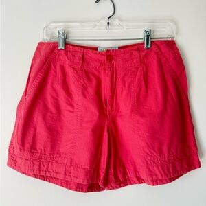 Women's Coral Shorts